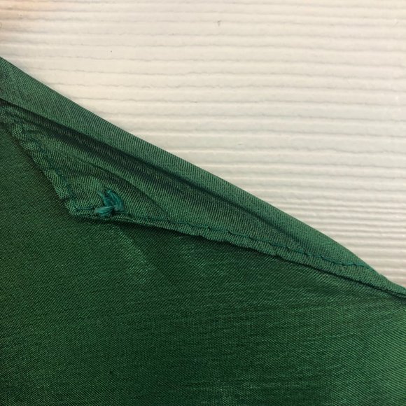 Handmade Embroidered Kurta Set With Green Lucknowi Chikankari Straight Kurta - Picture 9 of 14